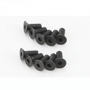 [KYOSHO] Flat Head Screw(Hex/M3x8/10pcs) 