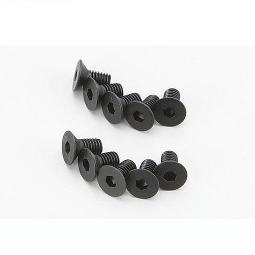 [���ܼ�] KY1-S33005H [KYOSHO] Flat Head Screw(Hex/M3x5/10pcs)