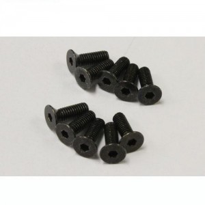 [KYOSHO] Flat Head Screw (Hex/M2.6x8/10pcs) 