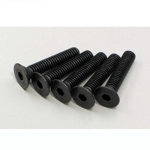 [���ܼ�] KY1-S34020H [KYOSHO] Flat Head Screw(Hex/M4x20/5pcs)