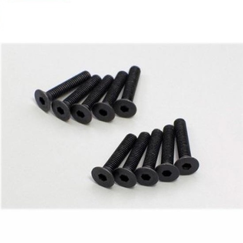 [���ܼ�] KY1-S33015H [KYOSHO] Flat Head Screw(Hex/M3x15/10pcs)