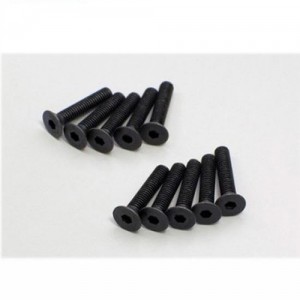 [KYOSHO] Flat Head Screw(Hex/M3x15/10pcs) 