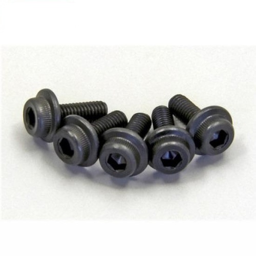 [���ܼ�] KY1-S23008F [KYOSHO] Cap Screw(M3x8/Flanged/5pcs)