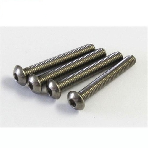 [���ܼ�] KY1-S13022HT [KYOSHO] Button Screw(Hex/Titanium/M3x22/4pcs)