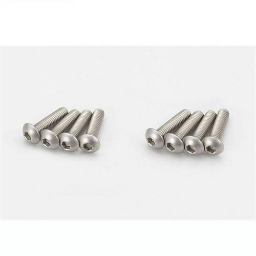[���ܼ�] KY1-S13012HT [KYOSHO] Button Screw(Hex/Titanium/M3x12/8pcs)
