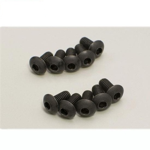[���ܼ�] KY1-S14010H [KYOSHO] Button Screw(Hex/M4x10/10pcs)