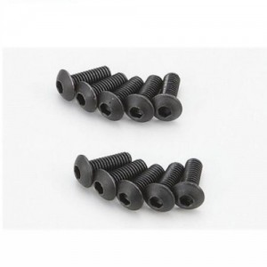 [KYOSHO] Button Screw(Hex/M3x8/10pcs) 