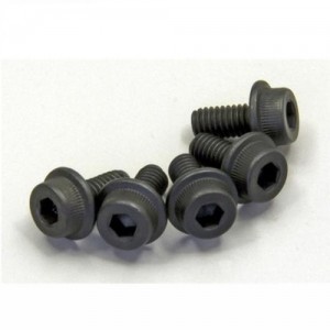 [KYOSHO] Cap Screw(M4x8/Flanged/5pcs) 
