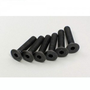 [KYOSHO] Flat Head Screw(Hex/M4x18/6pcs) 