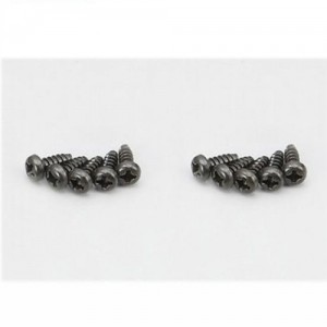 [KYOSHO] TP Round Screw(M3x8/10pcs) 