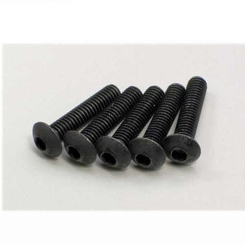 [���ܼ�] KY1-S14018H [KYOSHO] Button Screw(Hex/M4x18/5pcs)