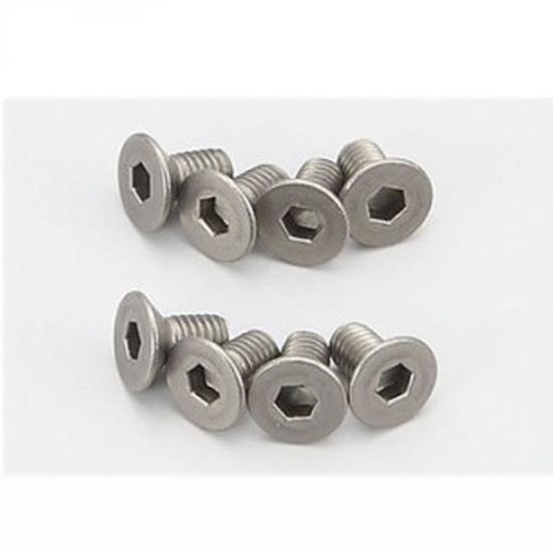 [���ܼ�] KY1-S33006HT [KYOSHO] Flat Head Screw(Hex/Titanium/M3x6/8pcs)