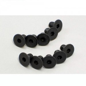[KYOSHO] Flat Head Screw(Hex/M4x6/10pcs) 