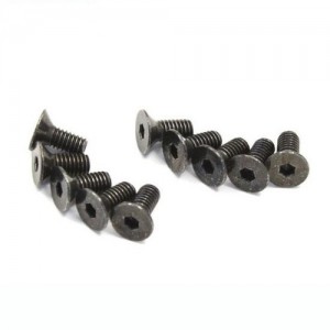 [KYOSHO] Flat Head Screw (M2.6x6/10pcs) 