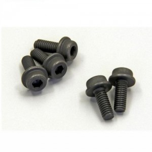 [KYOSHO] Cap Screw(M4x10/Flanged/5pcs) 