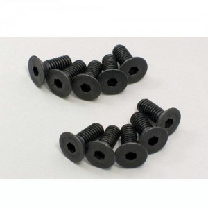 [KYOSHO] Flat Head Screw(Hex/M4x10/10pcs) 