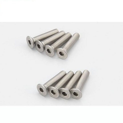 [���ܼ�] KY1-S33015HT [KYOSHO] Flat Head Screw(Hex/Titanium/M3x15/8pcs)