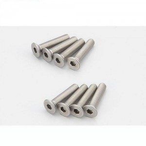[KYOSHO] Flat Head Screw(Hex/Titanium/M3x15/8pcs) 