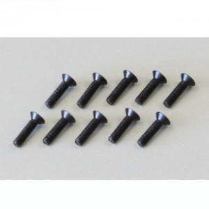 [KYOSHO] Flat Head Screw(Hex/M3x12/10pcs) 