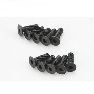 [KYOSHO] Flat Head Screw(Hex/M3x10/10pcs) 