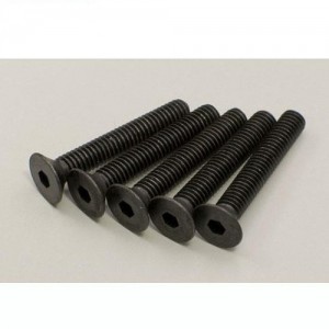 [KYOSHO] Flat Head Screw(Hex/M4x25/5pcs) 