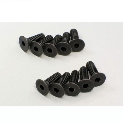 [���ܼ�] KY1-S34012H [KYOSHO] Flat Head Screw(Hex/M4x12/10pcs)