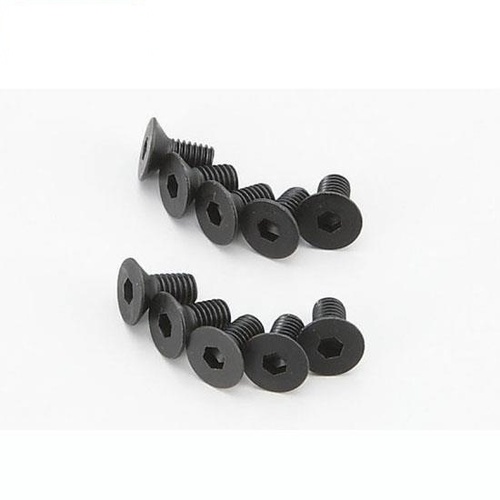 [���ܼ�] KY1-S33006H [KYOSHO] Flat Head Screw(Hex/M3x6/10pcs)