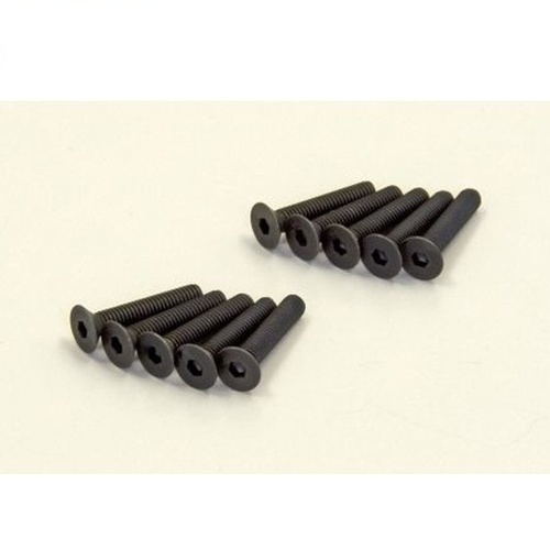 [���ܼ�] KY1-S33016H [KYOSHO] Flat Head Screw(M3x16)(Hex/10pcs)