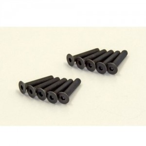 [KYOSHO] Flat Head Screw(M3x16)(Hex/10pcs) 