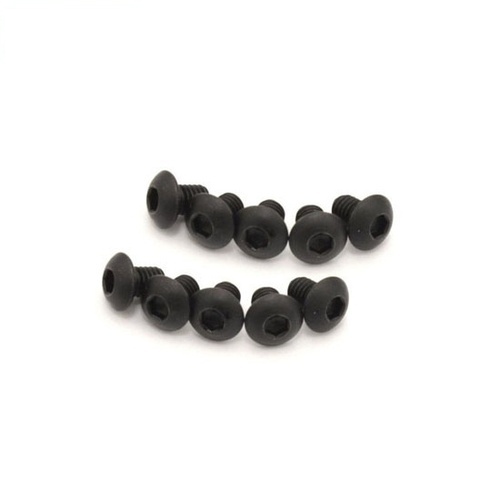 [���ܼ�] KY1-S13004H [KYOSHO] Button Screw(Hex/M3x4/10pcs)