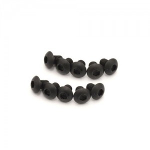 [KYOSHO] Button Screw(Hex/M3x4/10pcs) 
