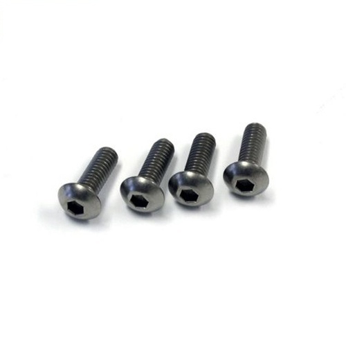 [���ܼ�] KY1-S14012HT [KYOSHO] Button Screw(Hex/Titanium/M4x12/4pcs)