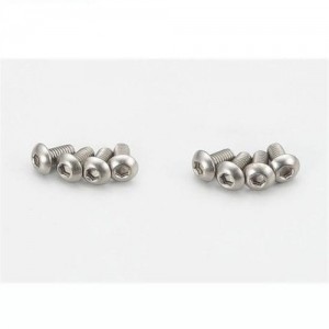 [KYOSHO] Button Screw(Hex/Titanium/M3x6/8pcs) 