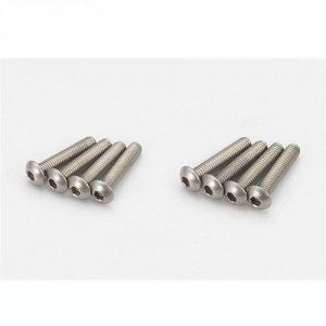 [KYOSHO] Button Screw(Hex/Titanium/M3x15/8pcs) 
