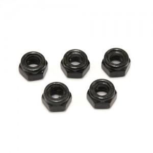 [KYOSHO] Nut (M5x5.0) Nylon (5pcs) 