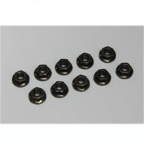 [���ܼ�] KY1-N3037F [KYOSHO] Nut(M3x3.7) Flanged (10pcs)