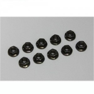 [KYOSHO] Nut(M3x3.7) Flanged (10pcs) 