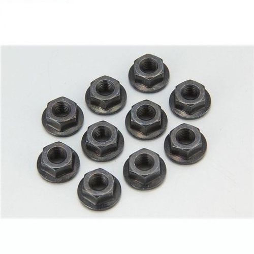 [���ܼ�] KY1-N4045F [KYOSHO] Nut(M4x4.5) Flanged (10pcs)