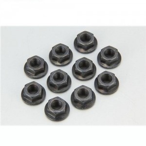 [KYOSHO] Nut(M4x4.5) Flanged (10pcs) 