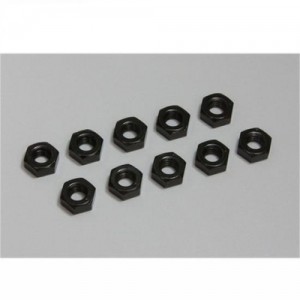 [KYOSHO] Nut(M3x2.4/10pcs) 