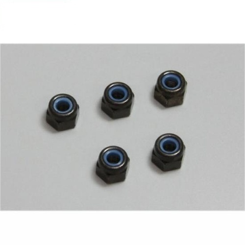 [���ܼ�] KY1-N3043N [KYOSHO] Nut(M3x4.3) Nylon (5pcs)
