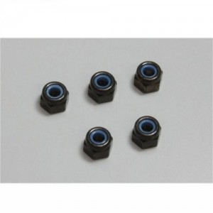 [KYOSHO] Nut(M3x4.3) Nylon (5pcs) 