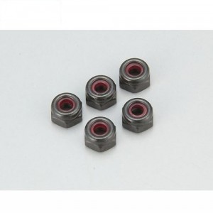 [KYOSHO] Nut(M2.6x3.0) Nylon lock (5pcs) 