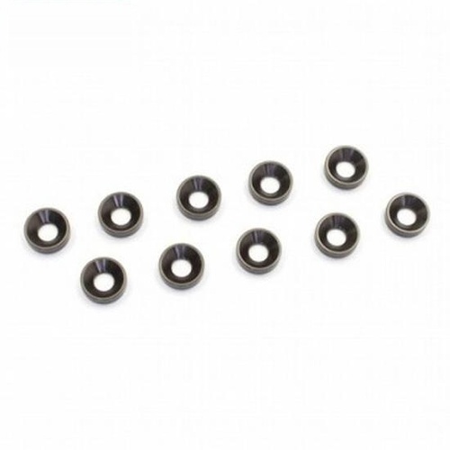 [���ܼ�] KYW0146GM [KYOSHO] M3 Flat Head Washer (Gunmetal/10pcs)