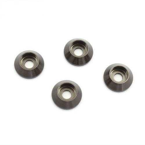 [���ܼ�] KYW0148GM [KYOSHO] M3.0 Head Washer Gunmetal/4pcs)
