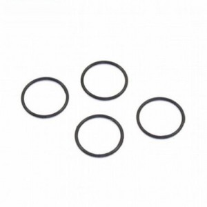 [KYOSHO] O-Ring (0.78/Black/4pcs) 