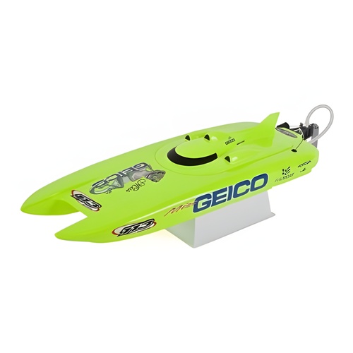 [���ܼ�] PRB08019 [PROBOAT] Pro Boat Miss Geico 17-inch RTR Brushed Catamaran Boat ������ ����