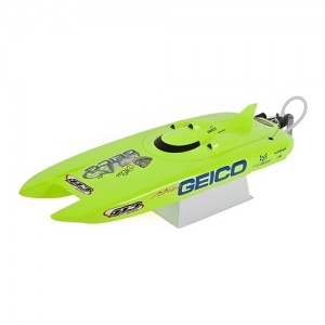 [PROBOAT] Pro Boat Miss Geico 17-inch RTR Brushed Catamaran Boat ������ ���� 