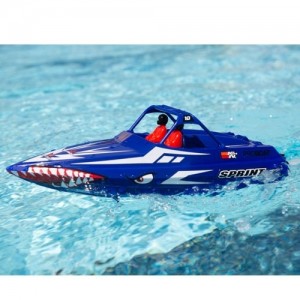 [PROBOAT] Sprintjet 9-inch Self-Right Jet Boat RTR, Blue ������ ���� ���͸� ������ ���� Ǯ��Ʈ