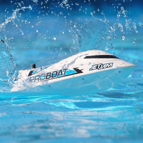 [���ܼ�] PRB08031T2 [PROBOAT] Pro Boat Jet Jam 12 Inch Pool Racer RTR Electric Boat (White) ������ ����